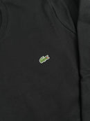 Moletom Lacoste S/Capuz - Preto