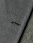 Camiseta Hugo Boss - Cinza - Seda Pima