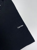 Camiseta Calvin Klein - Preta  - Algodão Egípcio