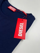 Camiseta Diesel - Azul Marinho -  Pima Chinese Soft Touch