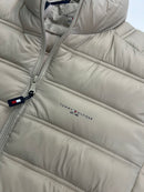 Jaqueta Puffer Tommy Hilfiger Importada - Bege