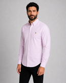 Camisa Social Polo Ralph Lauren Sarja  - Rosa