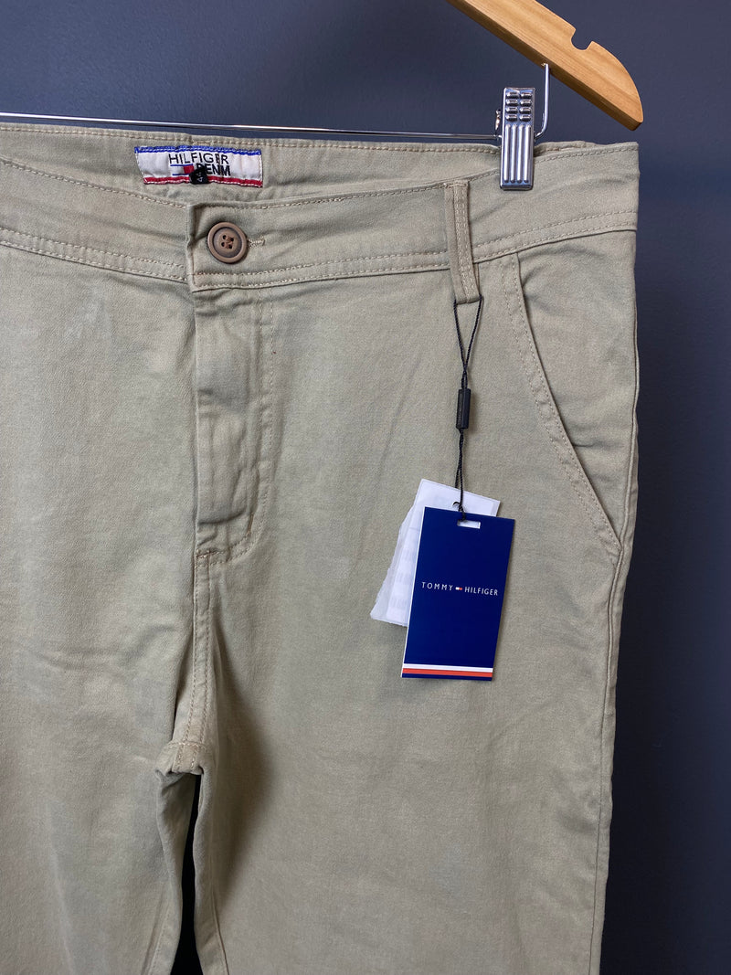 Calça Sarja Tommy Hilfiger  - Verde