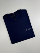Camiseta Tommy Hilfiger - Azul Marinho - Pima Chinese