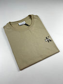 Camiseta Calvin Klein - Bege -  Pima Chinese Soft Touch
