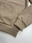 Casaco Calvin Klein Thermo Plush - Bege - Importado