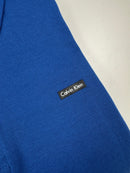 Camisa Gola Polo Calvin Klein - Azul Royal