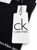 Camiseta Calvin Klein Jeans - Preta - Algodão Egípcio - PLUS SIZE