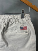 Short Sarja Polo Ralph Lauren - Bege