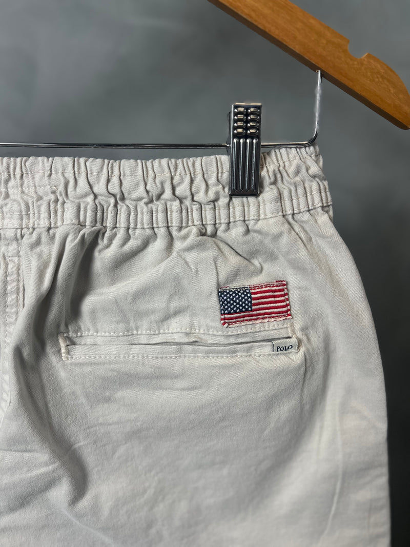 Short Sarja Polo Ralph Lauren - Bege