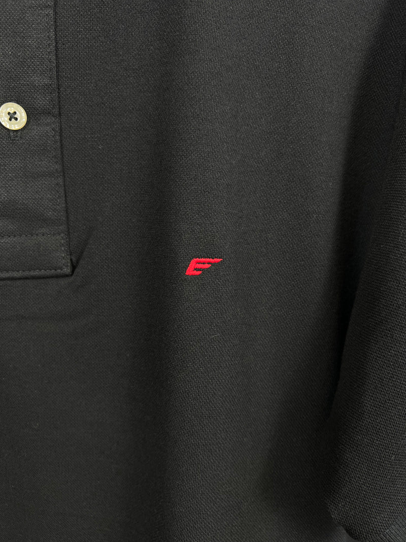 Camisa Gola Polo Ellus  -  Preta