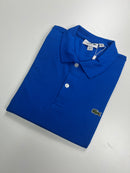 Camisa Gola Polo Lacoste - Azul Royal