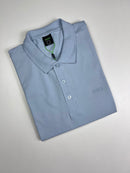 Camisa Gola Polo Hugo Boss -  Azul bebê