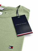 Camiseta Tommy Hilfiger Basic - Verde Claro - Algodão Egípcio