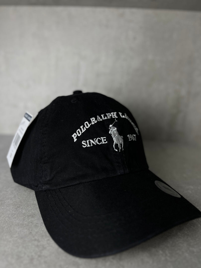 Boné Polo Ralph Lauren  - Preto  - Importado
