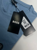 Camiseta Hugo Boss - Azul Bebê - Algodão Egípcio
