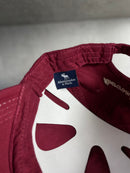 Boné Abercrombie & Fitch - Bordo - Importado