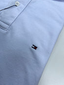 Camisa Gola Polo - Tommy Hilfiger - Branca