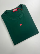 Camiseta Diesel - Verde - Algodão Egípcio