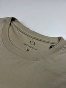 Camiseta Armani Exchange - Bege -  Pima Chinese Soft Touch
