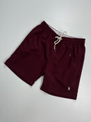 Short Tactel Premium Polo Ralph Lauren - Bordo
