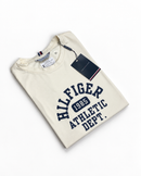 Camiseta Tommy Hilfiger - Off White - Algodão Egípcio
