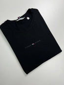 Camiseta Tommy Jeans - Preta - Algodão Egípcio