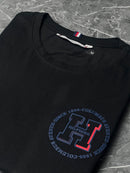 Camiseta Tommy Hilfiger  - Preta  - Algodão Egípcio