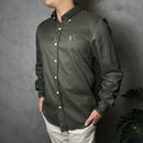 Camisa Social Polo Ralph Lauren Oxford - Verde