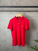 Camisa Gola Polo Armani Jeans - Vermelha