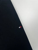 Camiseta Tommy Jeans - Preta - Seda Pima