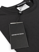Camiseta Emporio Armani - Preto - Algodão Egípcio