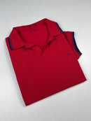 Camisa Gola Polo Aramis  - Vermelha