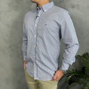 Camisa Social Tommy Hilfiger Oxford - Xadrez RX/VR