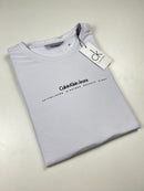 Camiseta Calvin Klein - Branca - Algodão Egípicio