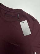 Camiseta Manga Longa Calvin Klein - Bordo