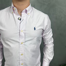 Camisa Social Polo Ralph Lauren Oxford - Xadrez Br/Rs