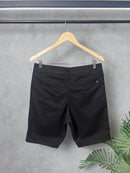 Bermuda Sarja Tommy Hilfiger - Preta