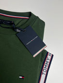 Camiseta Tommy Hilfiger - Verde - Importada