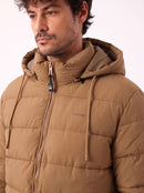 Jaqueta Dupla Face Calvin Klein - Caqui