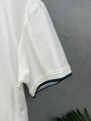 Camisa Gola Polo Colcci - Off White