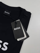 Camiseta Hugo Boss - Preta - Pima Chinese