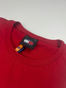 Camiseta Tommy Jeans - Vermelha - Seda Pima