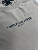 Camiseta Tommy Hilfiger - Marrom - Seda Pima