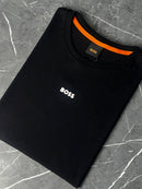 Camiseta Hugo Boss - Preta - Seda Pima