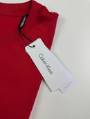Camiseta Calvin Klein - Vermelha - Pima Chinese