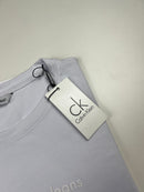 Camiseta Calvin Klein - Branca - Algodão Egípcio