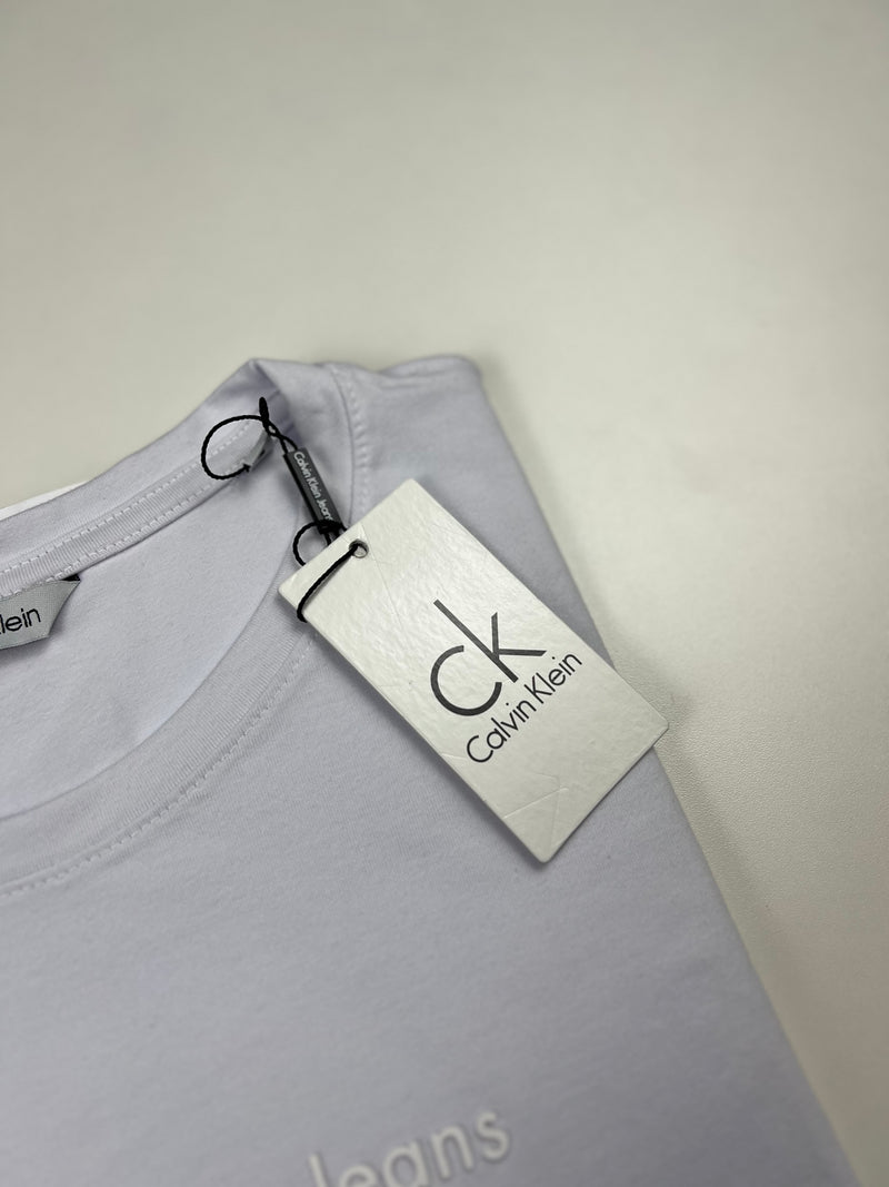 Camiseta Calvin Klein - Branca - Algodão Egípcio