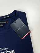 Camiseta Tommy Hilfiger  - Azul Marinho  - Algodão Egípcio