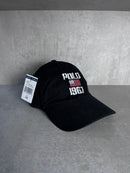 Boné Polo Ralph Lauren  - Preto - Importado